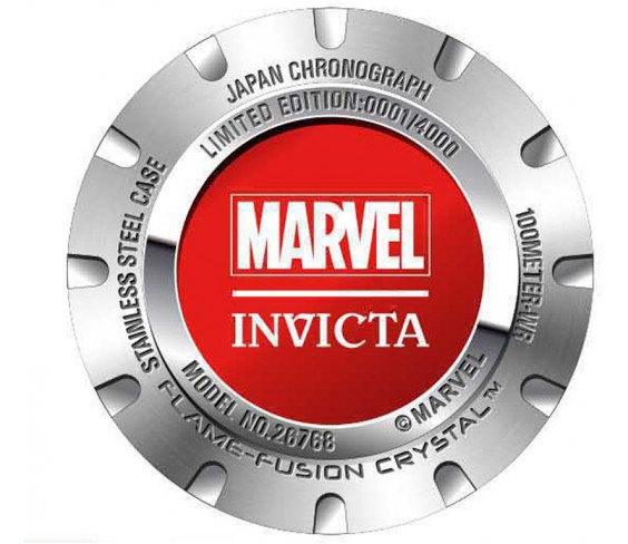 Годинник Invicta Marvel Spiderman Men Model 26768