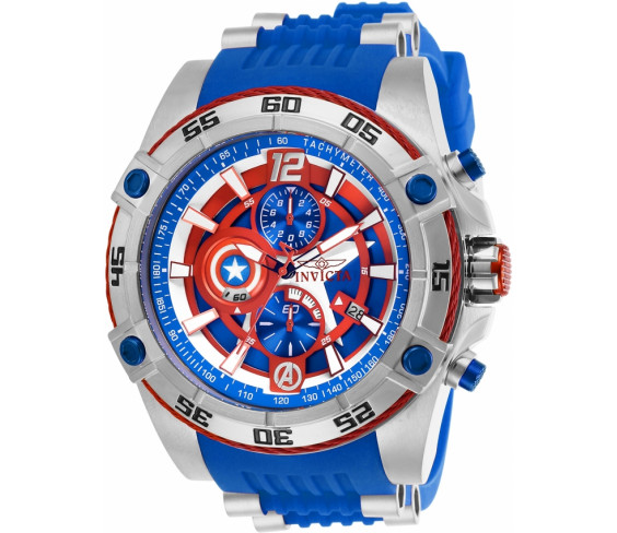 Годинник Invicta Marvel Captain America Men Model 26780