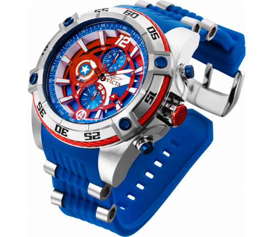 Годинник Invicta Marvel Captain America Men Model 26780