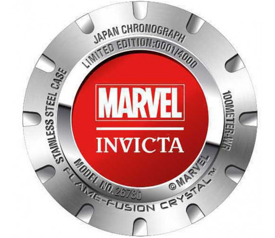 Годинник Invicta Marvel Captain America Men Model 26780
