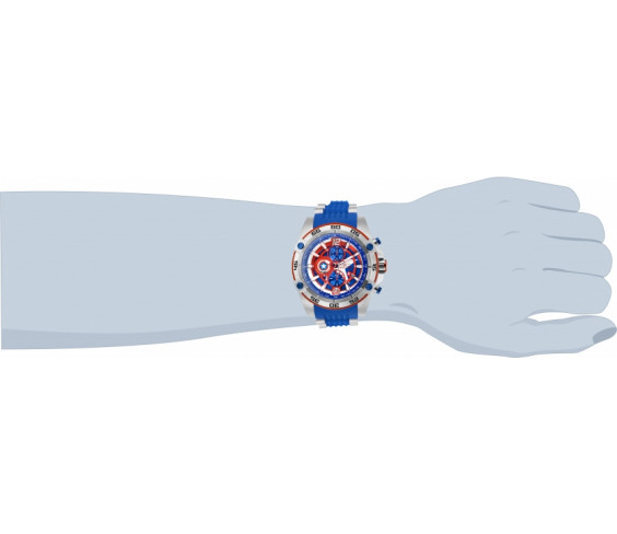 Годинник Invicta Marvel Captain America Men Model 26780