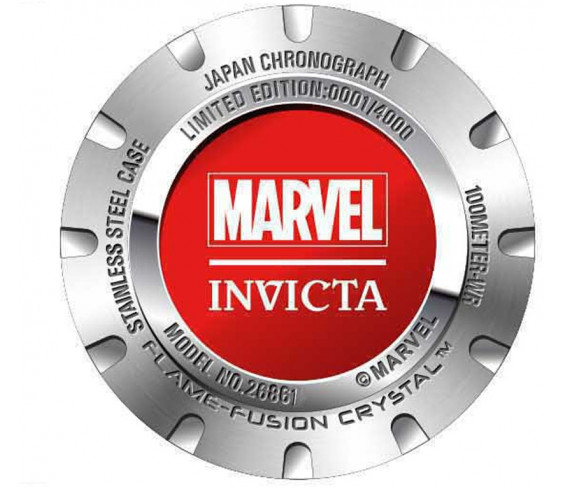 Годинник Invicta Marvel Punisher Men Model 26861