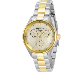 Годинник з браслетом Invicta Angel Women's White Watch - 34mm - Bundle (31365-MOM)