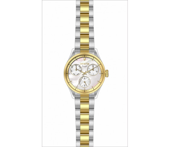Годинник з браслетом Invicta Angel Women's White Watch - 34mm - Bundle (31365-MOM)
