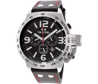 Годинник TW Steel Canteen Watch with Chronograph Black TW-78