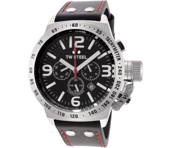 Годинник TW Steel Canteen Watch with Chronograph Black TW-78