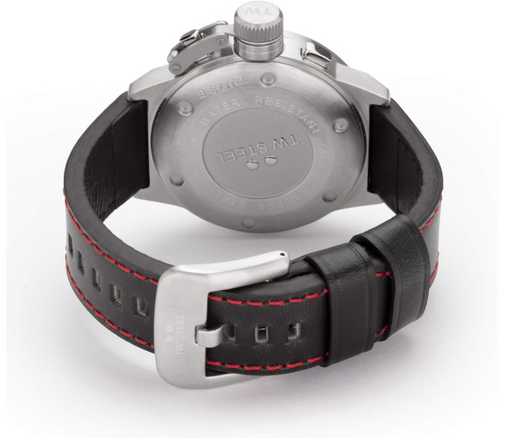 Годинник TW Steel Canteen Watch with Chronograph Black TW-78