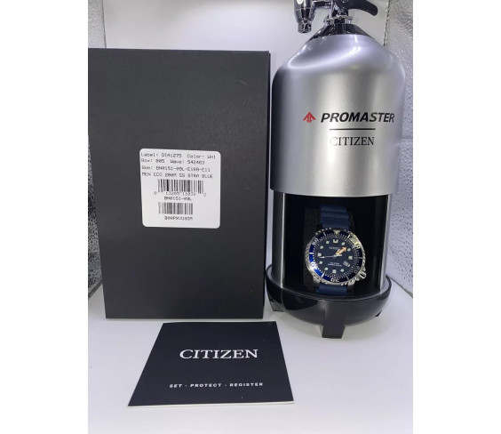 Годинник Citizen BN0151-09L Promaster Diver 200 m