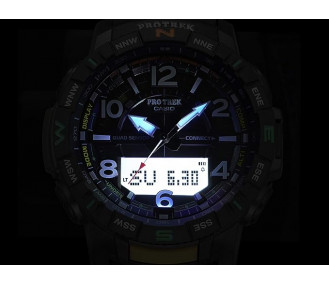 Годинник Casio Men's Pro Trek Bluetooth PRT-B50-1CR