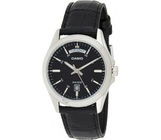 Годинник Casio Classic Black Watch MTP1370L-1A