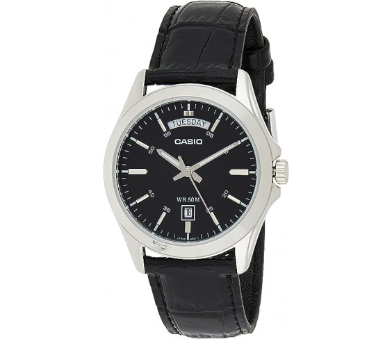 Годинник Casio Classic Black Watch MTP1370L-1A