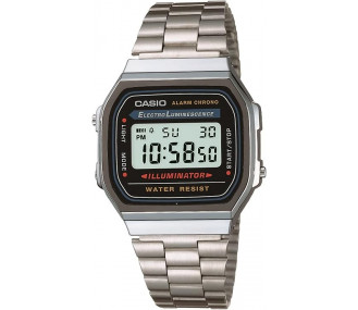 Годинник Casio Vintage A168WA-1 Electro Luminescence Watch