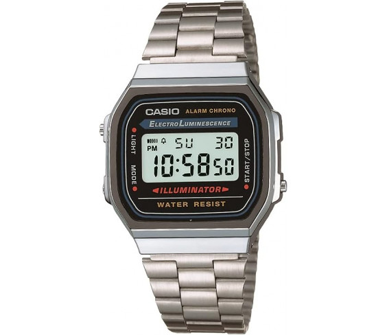 Годинник Casio Vintage A168WA-1 Electro Luminescence Watch