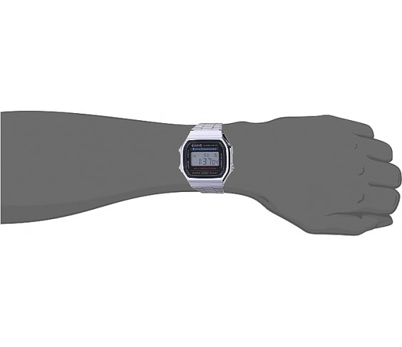 Годинник Casio Vintage A168WA-1 Electro Luminescence Watch Годинник Casio Vintage A168WA-1 Electro Luminescence Watch