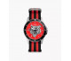 Годинник  Fossil FS5929 FB-01 Three-Hand Black and Red Nylon Watch