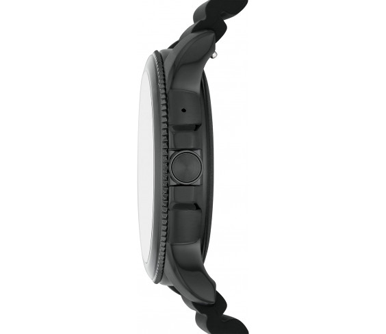 Годинник Fossil 44mm Gen 5E Stainless Steel and Silicone Touchscreen Smart Watch with Heart Rate Годинник Fossil 44mm Gen 5E Stainless Steel and Silicone Touchscreen Smart Watch with Heart Rate