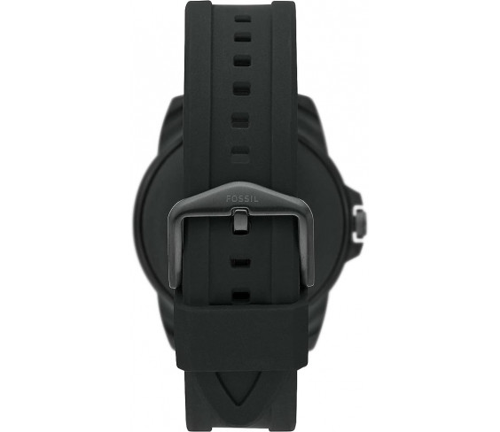 Годинник Fossil 44mm Gen 5E Stainless Steel and Silicone Touchscreen Smart Watch with Heart Rate Годинник Fossil 44mm Gen 5E Stainless Steel and Silicone Touchscreen Smart Watch with Heart Rate
