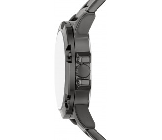 Годинник Rylan Three-Hand Black Metal Watch Gift Set with Bracelet Accessories (Model: ZR97000)