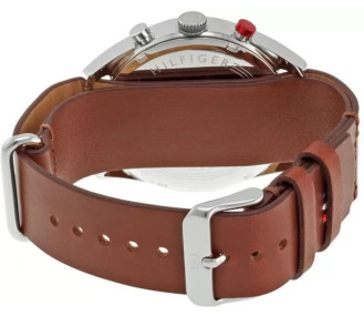 Годинник Tommy Hilfiger Men's 1791188 Casual Sport Stainless Steel Watch with Brown Band