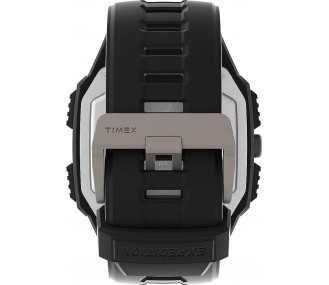 Годинник Timex Men's Expedition Grid Shock 50mm Quartz Resin Strap, Black, 16 Casual Watch (Model: TW4B24900VQ)