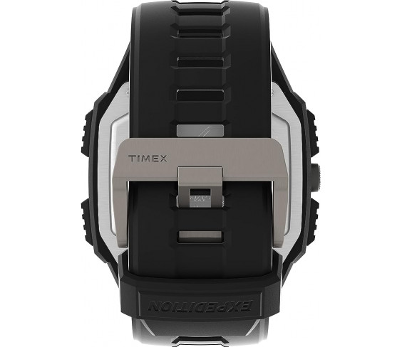 Годинник Timex Men's Expedition Grid Shock 50mm Quartz Resin Strap, Black, 16 Casual Watch (Model: TW4B24900VQ)