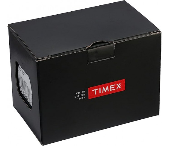 Годинник Timex Men's TW4B14100 Expedition Scout 40mm Blue/Brown/Gray Leather/Nylon Strap Watch