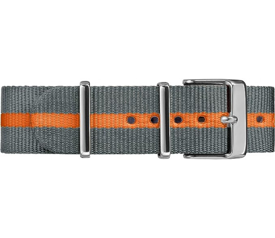 Годинник Timex Men's Expedition Scout 40mm Watch – Gray Case Black Dial with Brown Ecco DriTan Leather Strap