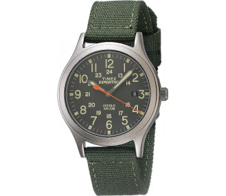 Годинник Timex Unisex TW4B13900 Expedition Scout 36mm Green/Black