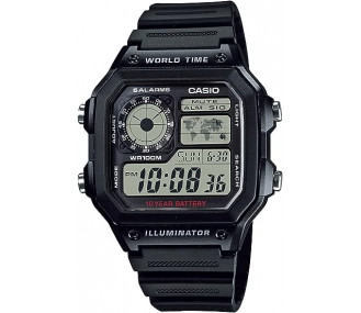 Годинник Casio AE-1200WH-1AVEF