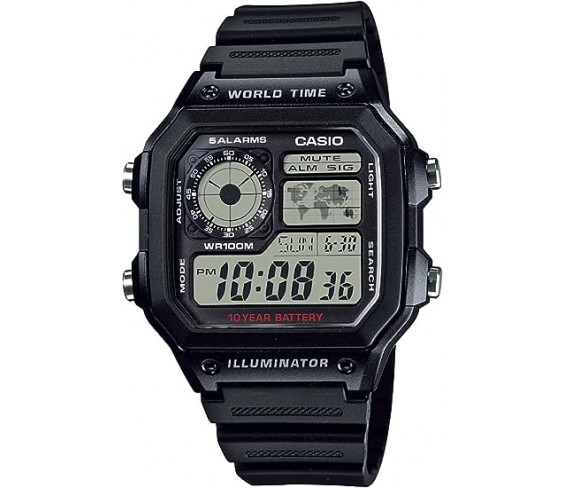Годинник Casio AE-1200WH-1AVEF