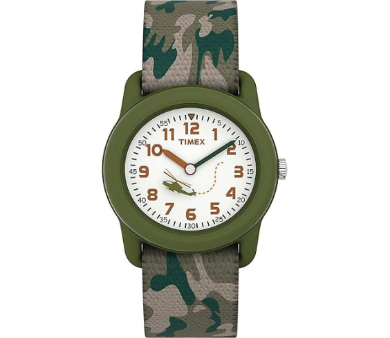 Дитячий годинник Timex YOUTH Kids Camouflage Tx78141