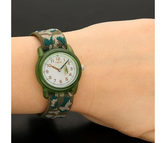 Дитячий годинник Timex YOUTH Kids Camouflage Tx78141