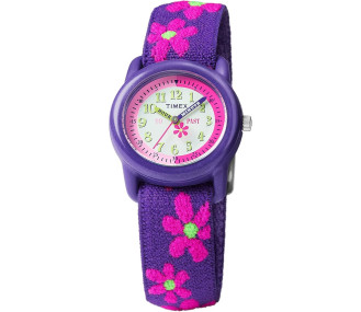 Дитячий годинник Timex YOUTH Time Teacher Flowers Tx89022