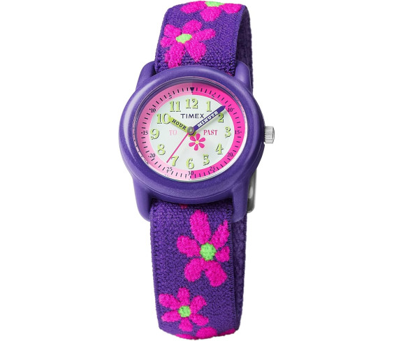 Дитячий годинник Timex YOUTH Time Teacher Flowers Tx89022