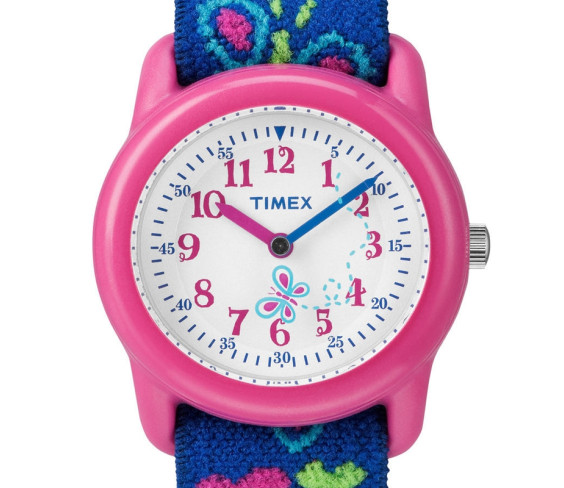 Дитячий годинник Timex YOUTH Kids Butterflies & Hearts Tx89001 Дитячий годинник Timex YOUTH Kids Butterflies & Hearts Tx89001