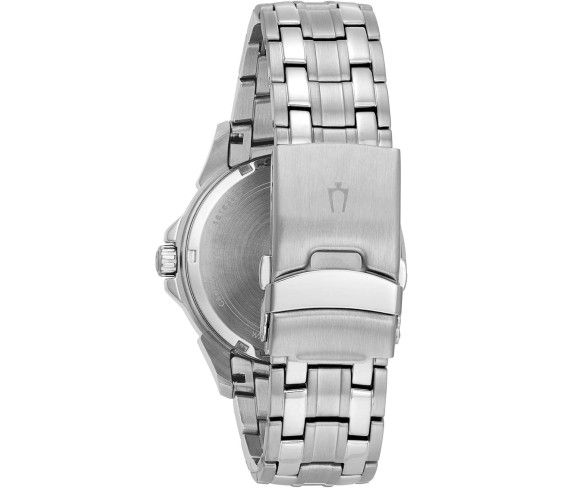 Чоловічий годинник Bulova Men's Classic Dress 6-Hand Multi-Function Day/Date Quartz Watch (43 мм) Чоловічий годинник Bulova Men's Classic Dress 6-Hand Multi-Function Day/Date Quartz Watch (43 мм)