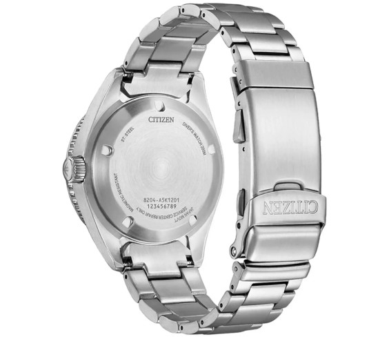 Годинник Citizen Promaster NY0129-58L Marine Automatic Diver Blue 41mm