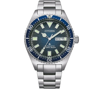 Годинник Citizen Promaster NY0129-58L Marine Automatic Diver Blue 41mm
