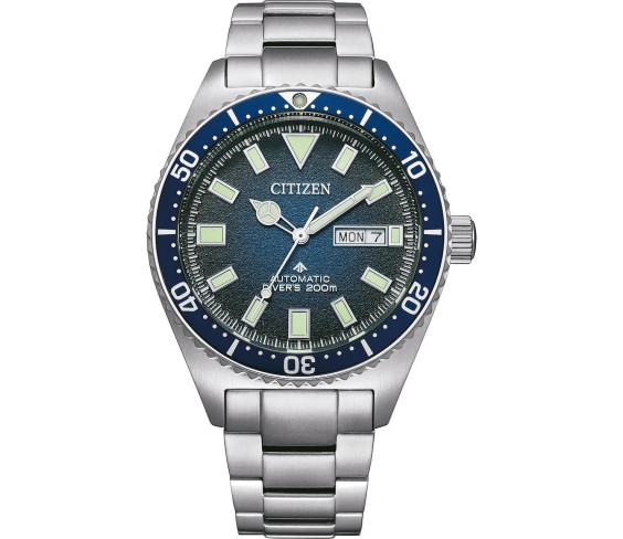 Годинник Citizen Promaster NY0129-58L Marine Automatic Diver Blue 41mm