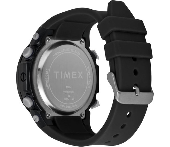 Годинник Timex Unisex Digital 50mm TW5M619009J