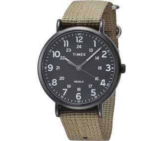 Годинник Timex Men's Weekender XL 43mm Watch