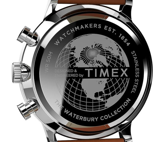 Годинник Timex Men's Waterbury Classic Chrono 40mm