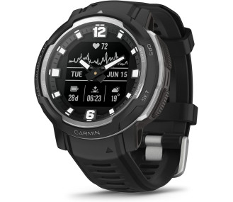 Годинник Garmin Instinct Crossover чорний