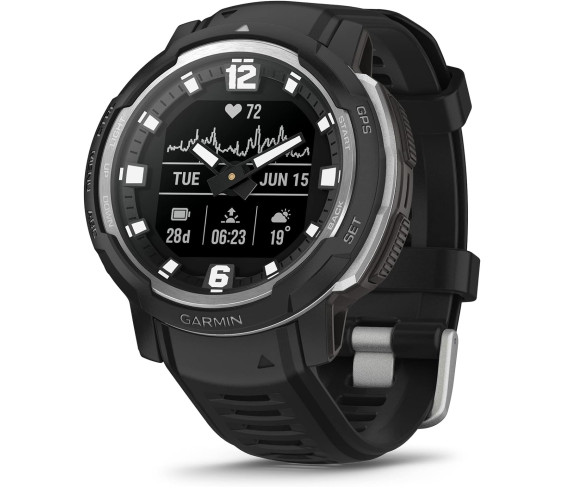 Годинник Garmin Instinct Crossover чорний