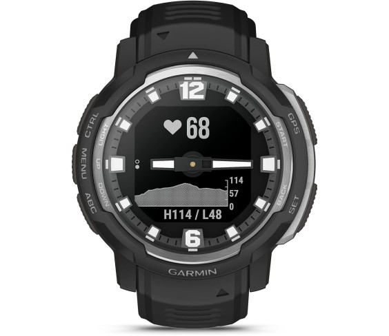 Годинник Garmin Instinct Crossover чорний