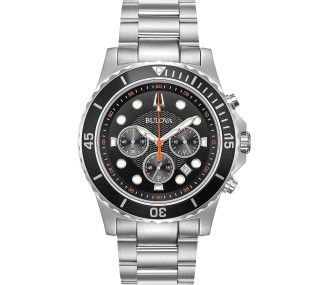 Годинник Bulova Men's Classic Sport 6-Hand Chronograph Quartz Watch (98B326)