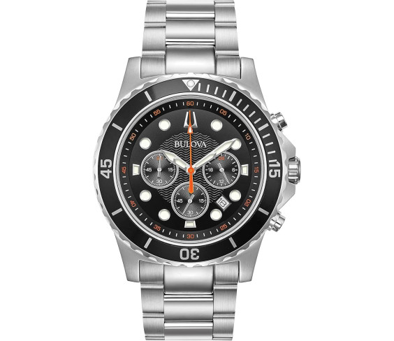 Годинник Bulova Men's Classic Sport 6-Hand Chronograph Quartz Watch (98B326)