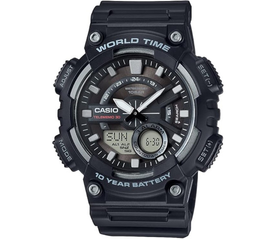 Годинник Casio AEQ110W-1AV 