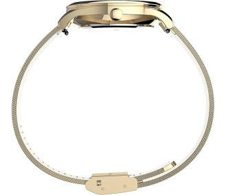 Годинник Timex Women's Easy Reader Watch (Gold-Tone/Gold-Tone/White/32mm) - B0977R88TR