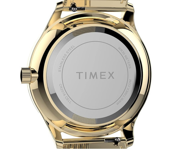 Годинник Timex Women's Easy Reader Watch (Gold-Tone/Gold-Tone/White/32mm) - B0977R88TR